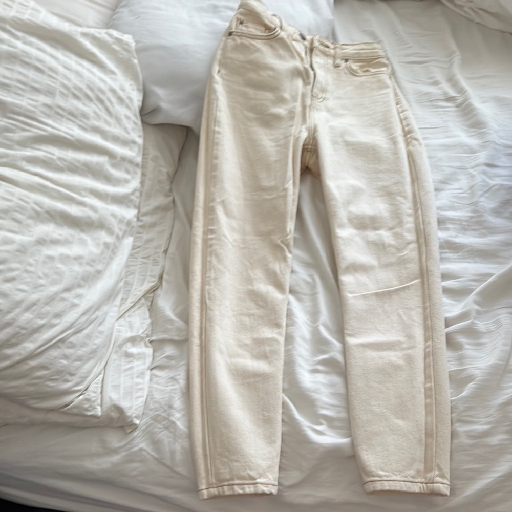 Trendyol Cream Women's Pants